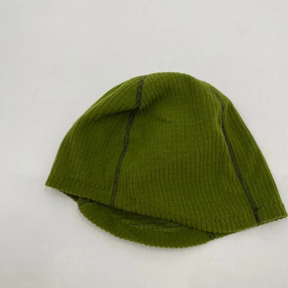Melanzana green beanie